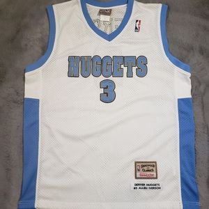 Mens Allen Iverson Jersey Mitchell and Ness
